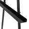 66.5" Black Metal Adjustable Minimalistic Floor Easel